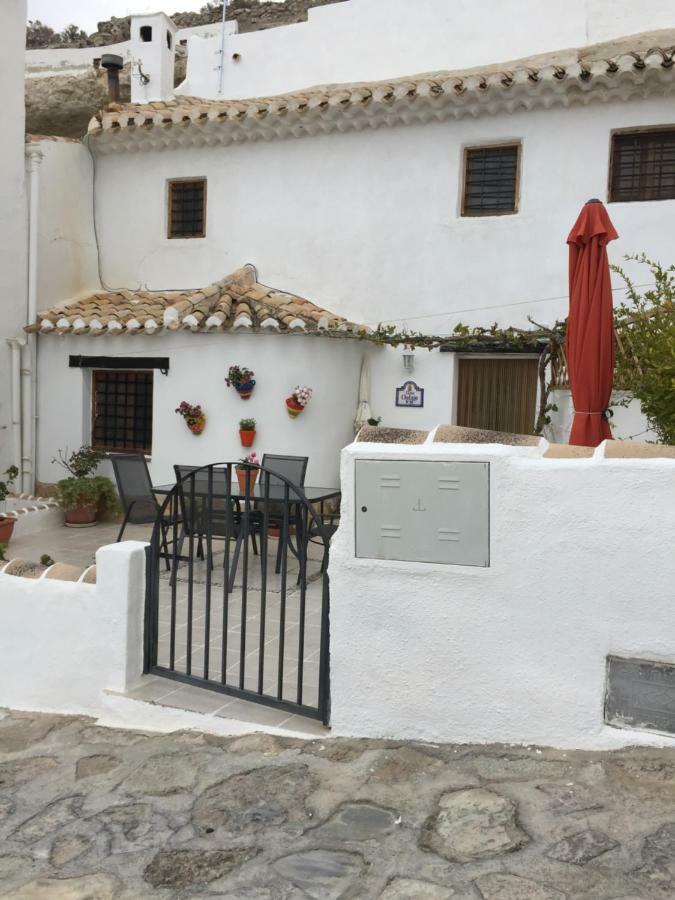 Cueva Chelaja Villa Galera Exterior photo