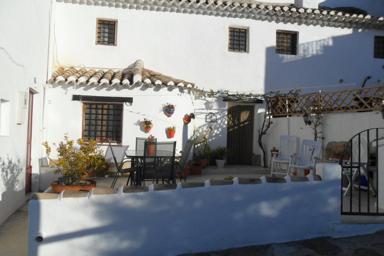 Cueva Chelaja Villa Galera Exterior photo